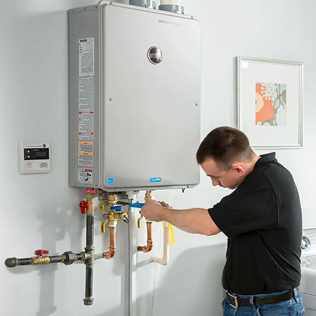 tankless water heater repair in Hoagland, IN